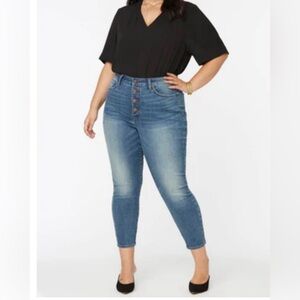 NYDJ Ami Skinny size 14w